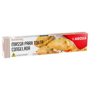 Massa para Torta Congelada Arosa 300g