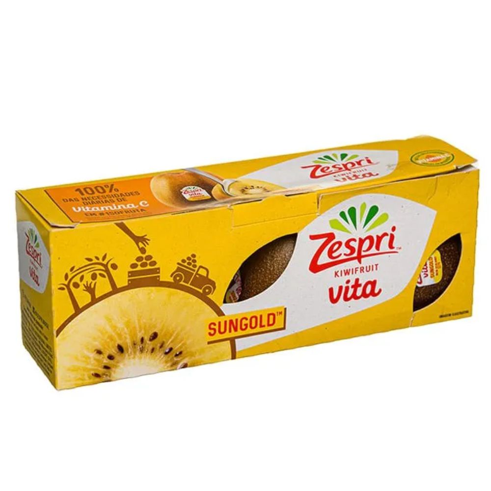 Kiwi Sun Gold Zespri Bandeja 440g | Mambo Supermercado São Paulo