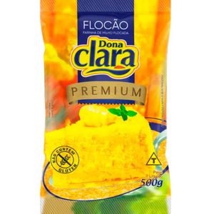 Farinha de Milho Flocão Dona Clara 500g