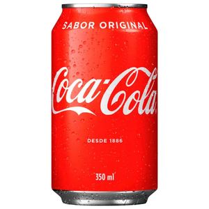 Refrigerante Coca-Cola Lata 350ml