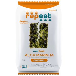 Snack de Alga Tradicional Repeat 5g