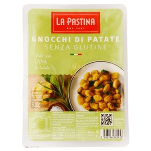 Gnocchi de Batata Sem Glúten La Pastina 300g
