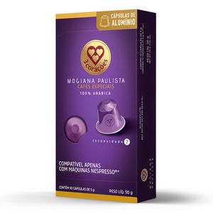 Cápsula de Café Mogiana Paulista 3 Corações com 10 Unidades