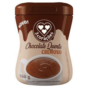 Achocolatado Chocolate Quente Cremoso 3 Corações 180g