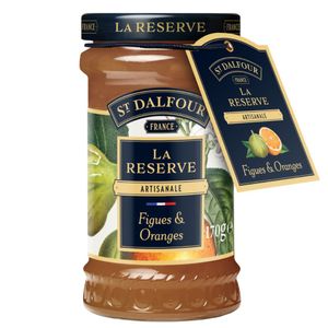 Geleia Francesa de Figo e Laranja La Reserve St. Dalfour 170g
