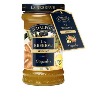 Geleia Francesa de Gengibre La Reserve St. Dalfour 170g