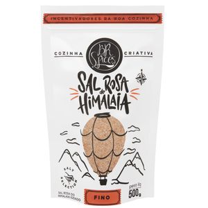 Sal Rosa do Himalaia Fino BR Spices 500g