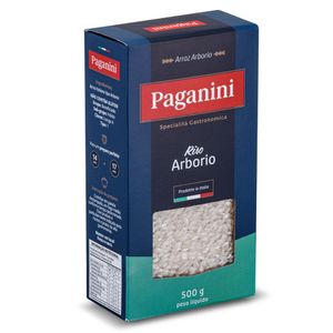Arroz Riso Arbório Paganini 500g
