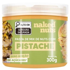 Pasta Mix de Nuts com Pistache Naked Nuts 300g