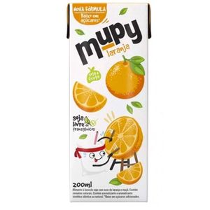 Suco de Laranja Mupy 200ml