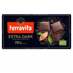 Chocolate Polonês Extra Dark 70% Terravita 100g