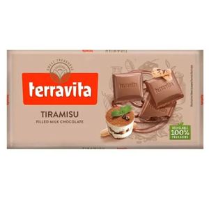 Chocolate Polonês Tiramisù Terravita 100g