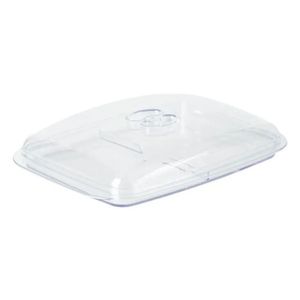 Porta-Frios Aria Cristal Transparente Paramount 28,5x20,5x5,1cm