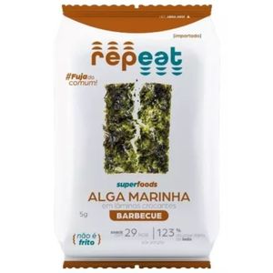 Snack de Alga Marinha Barbecue Repeat 5g