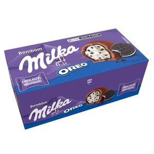 Bombom Oreo Milka 196g