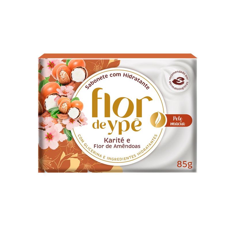 7896098907832-Sabonete-Com-Hidratante-Flor-de-Ype-Karite-e-Flor-de-Amendoas-85g
