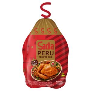 Peru Temperado Congelado Sadia Kg