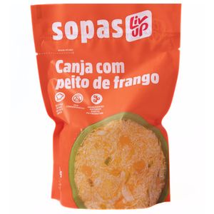 Canja com Peito de Frango Sopas Liv Up 350g