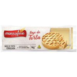 Massa para Torta Massa Leve 1kg