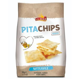 Torrada Italiana Naturale Pitachips La Mole 90g