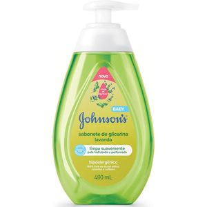 Sabonete Líquido Glicerina Lavanda Johnson's Baby 200ml