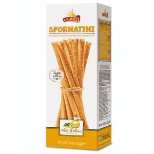 Torrada Italiana Sfornatini Azeite La Mole 120g