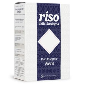 Arroz Italiano Riso Integrale Nero Riso Della Sardegna 500g