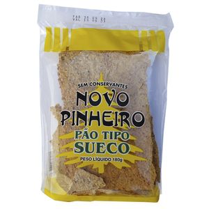Pão Tipo Sueco Integral Novo Pinheiro 180g