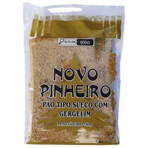 Pão Tipo Sueco com Gergelim Novo Pinheiro 180g