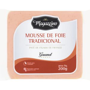 Patê de Fígado de Frango Tradicional Magazzino 200g