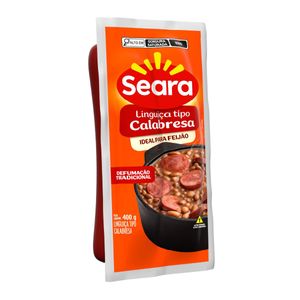 Linguiça Calabresa Defumada Seara 400g