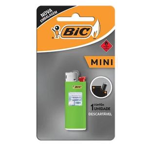 Isqueiro Chama Mini Bic