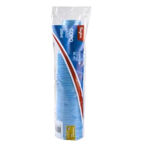 Copo Descartável Azul Regina 200ml com 50 Unidades