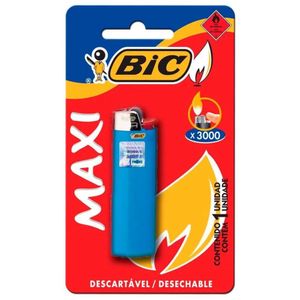 Isqueiro Chama Maxi Bic