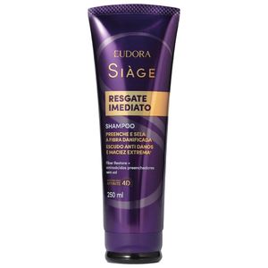 Shampoo Resgate Imediato Siàge Eudora 250ml