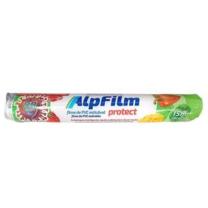 Plástico Filme PVC Alpfilm 28cmx15m