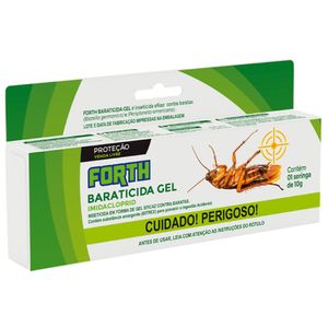 Inseticida em Gel Baraticida Forth 10g