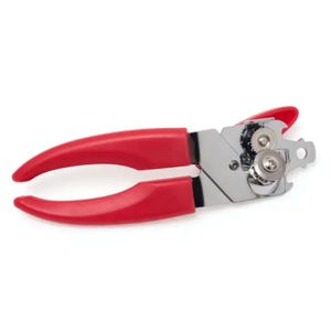 Abridor de Lata Cor Vermelho Oikos