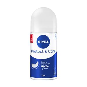 Desodorante Roll On Protect & Care Nivea 50ml