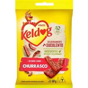 Petisco Bifinho de Churrasco Keldog 60g