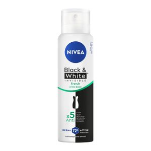 Desodorante Aerossol Invisible Black & White Erva-Doce Nivea 150ml
