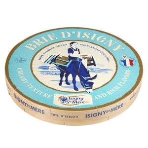Queijo Brie Francês Isigny Fracionado Kg