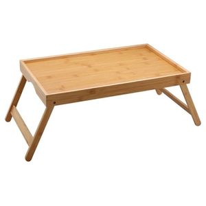 Bandeja com Pés Dobráveis Bambu Oikos 50cm