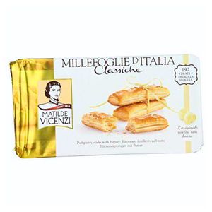Biscoito Folhado Italiano Clássico Matilde Vicenzi 125g