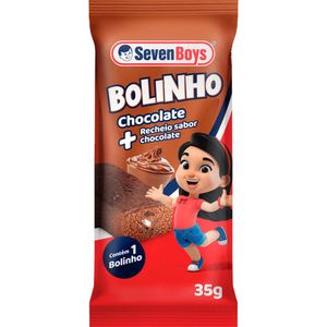 Mini Bolo de Chocolate Seven Boys 35g
