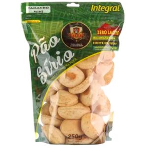 Pão Sírio Integral Kebai 250g