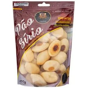 Pão Sírio Tradicional Kebai 250g