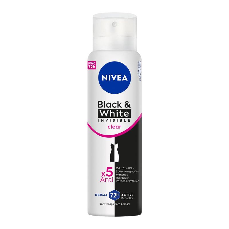 4005900036667-NIVEADesodoranteAntitranspiranteAerossolInvisibleBlack-WhiteClear150ml-1-jpg
