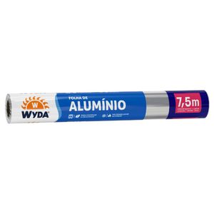 Papel Alumínio Wyda 30cmx7,5m