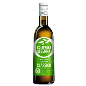 Azeite Português Extra Virgem Clássico Oliveira da Serra 500ml